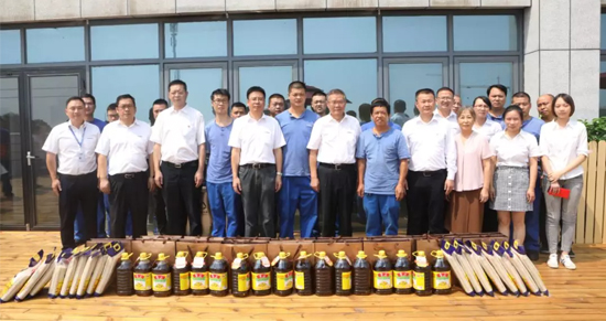 月满中秋，，，，，情满永利集团官网 ——2019年中秋送温暖座谈会