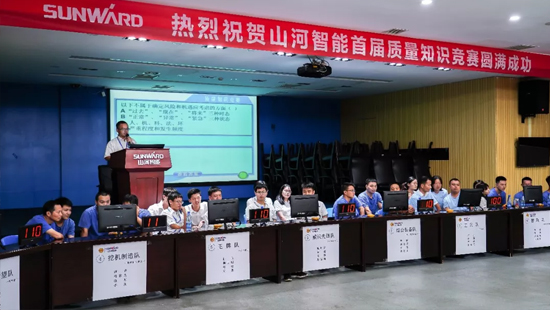 永利集团官网智能举行首届质量知识竞赛
