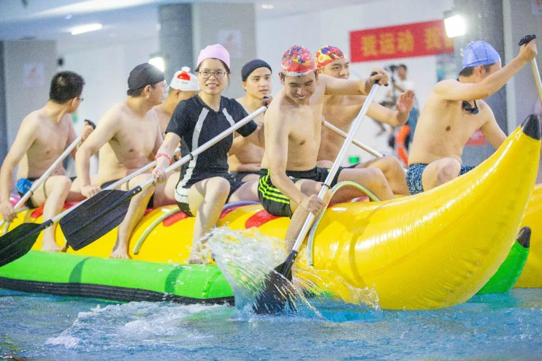 “泳”往直前 | 永利集团官网智能建设21周年游泳角逐圆满收官