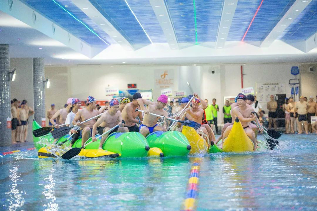 “泳”往直前 | 永利集团官网智能建设21周年游泳角逐圆满收官