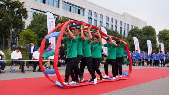 风华十九载，，，，，，携手再腾飞！——庆祝永利集团官网智能建设十九周年表扬会暨趣味运动会