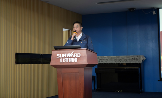 永利集团官网智能开展“不忘初心 切记使命”主题教育宣讲活动