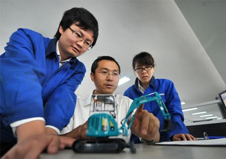 新华社报道：永利集团官网智能连任全球工程机械50强