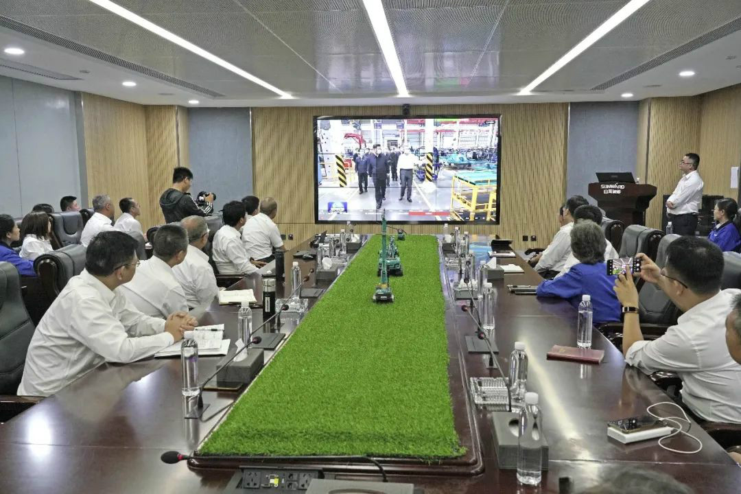 总书记“点赞”永利集团官网立异，，，，，，永利集团官网智能集中收看《新闻联播》