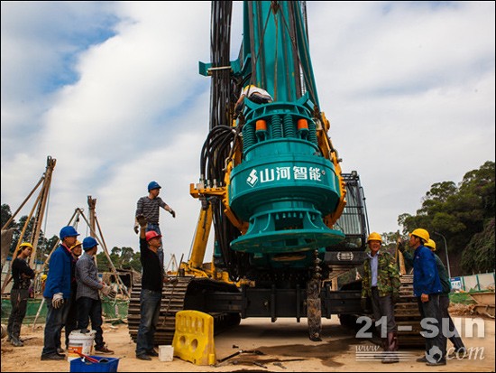 永利集团官网智能旋挖钻何以睥睨群雄 脱销海内外