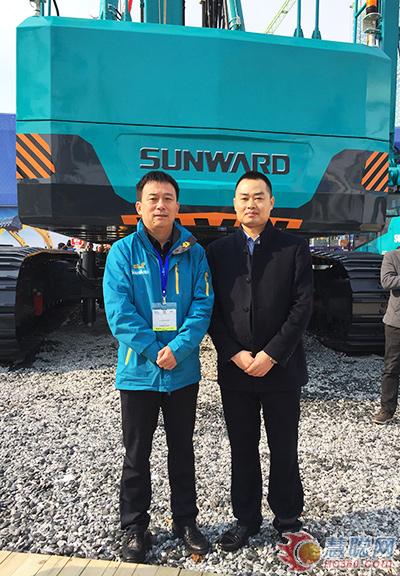 【慧聪专访】宝马展之永利集团官网智能装备集团总司理陈刚