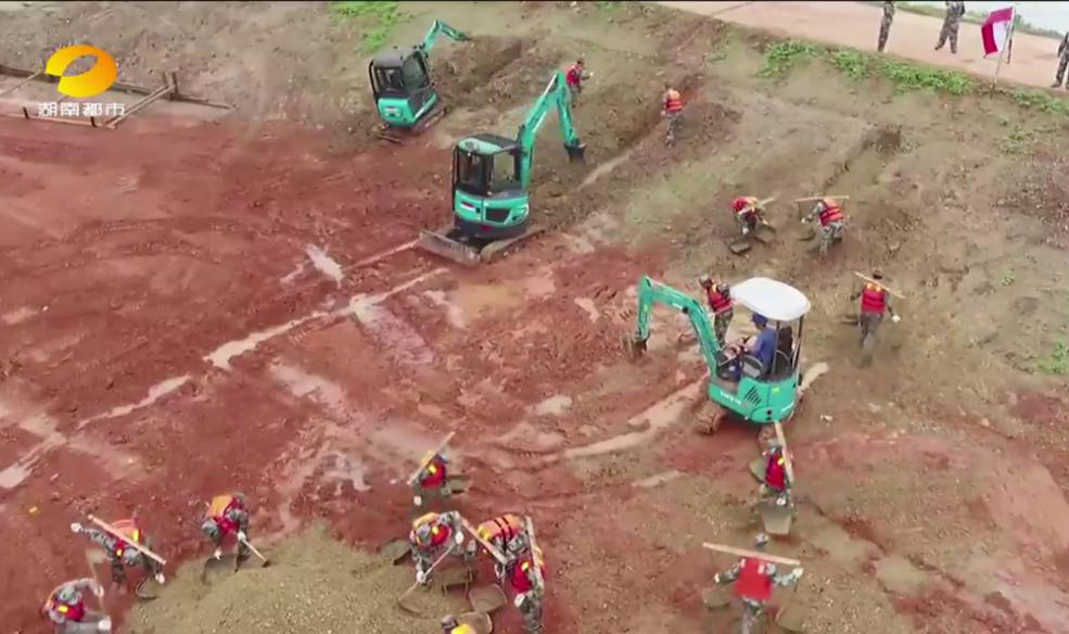 永利集团官网智能装备“抗洪抢险”扬威名