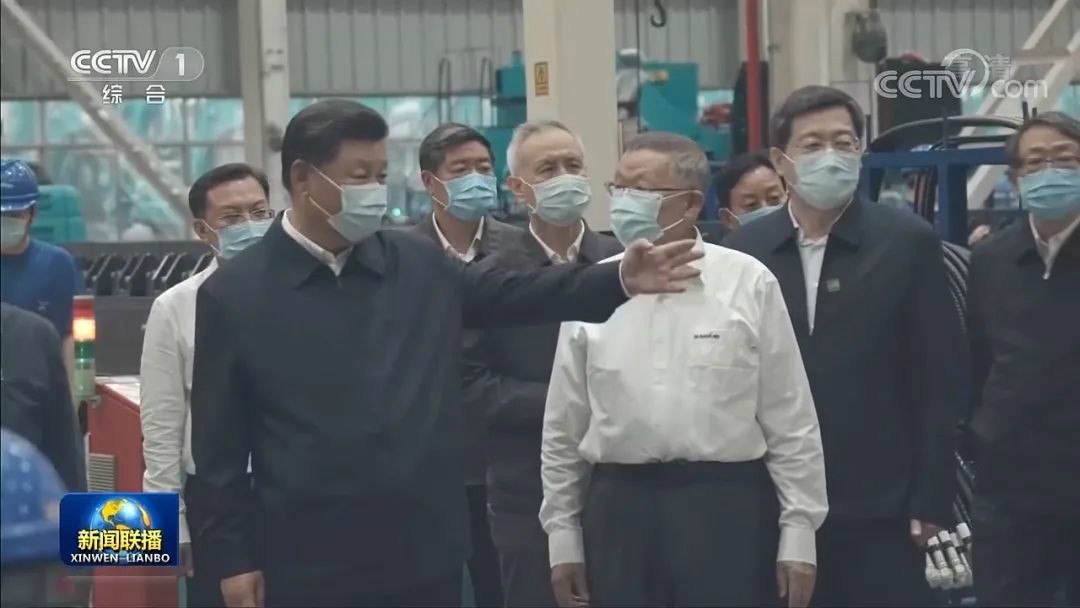 总书记“点赞”永利集团官网立异，，，，，，永利集团官网智能集中收看《新闻联播》