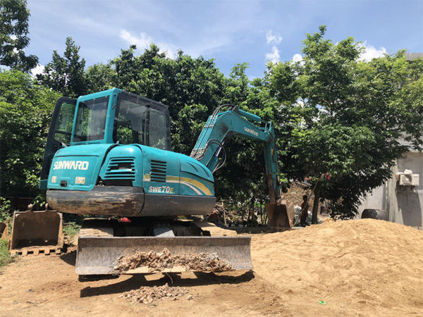 永利集团官网智能挖掘机，，一台顶几台！