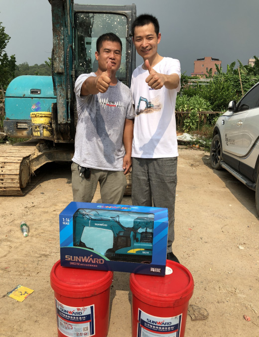 永利集团官网智能挖掘机获最高评价，，就是用得惬意！