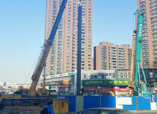 打下“东北第一桩”，，，，，沈阳帝铂旋挖队火了