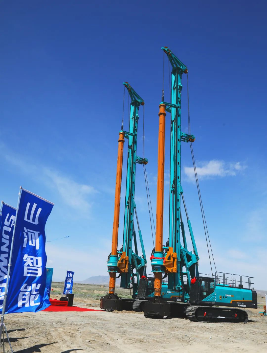 永利集团官网智能产品交付中国能建葛洲坝集团，，，，，助力建设大美新疆