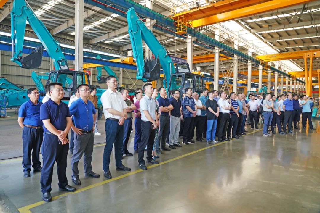 省委党校专题钻研班调研永利集团官网智能