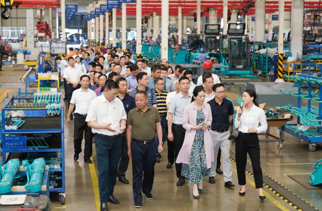 省委党校专题钻研班调研永利集团官网智能