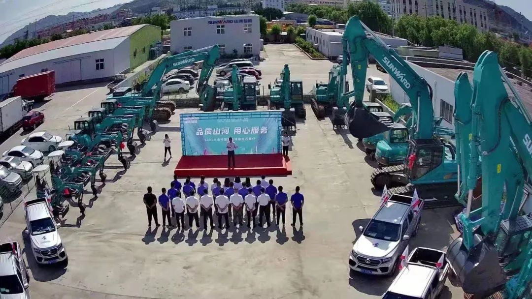 品质永利集团官网，，，，，，专心折务——2021年永利集团官网智能全球服务万里行在广西、青岛启动