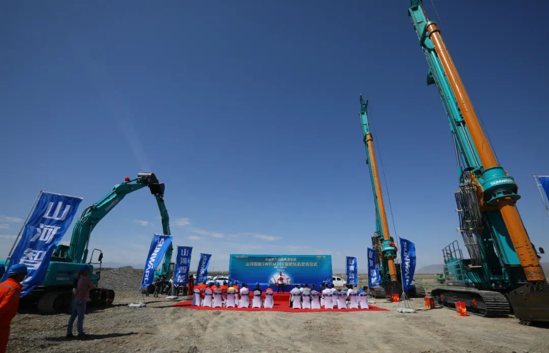永利集团官网智能产品交付中国能建葛洲坝集团，，，，，助力建设大美新疆