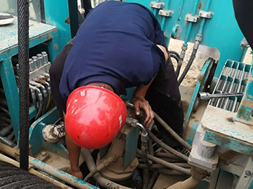 顶酷暑 走沙漠 2021年永利集团官网智能全球服务万里行走进新疆