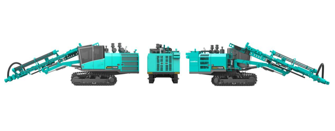 “欧五”来了！贯彻落实绿色生长理念永利集团官网智能凿岩装备发往欧洲