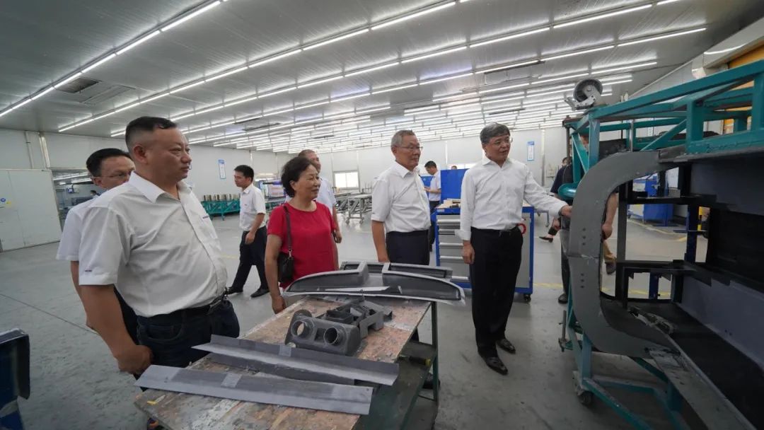 中国民用航空局总工程师殷时军率队考察调研永利集团官网科技