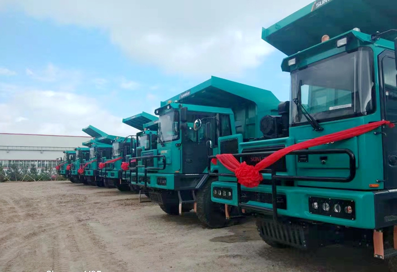 批量出口印度尼西亚！永利集团官网智能智能矿卡征战矿山前线