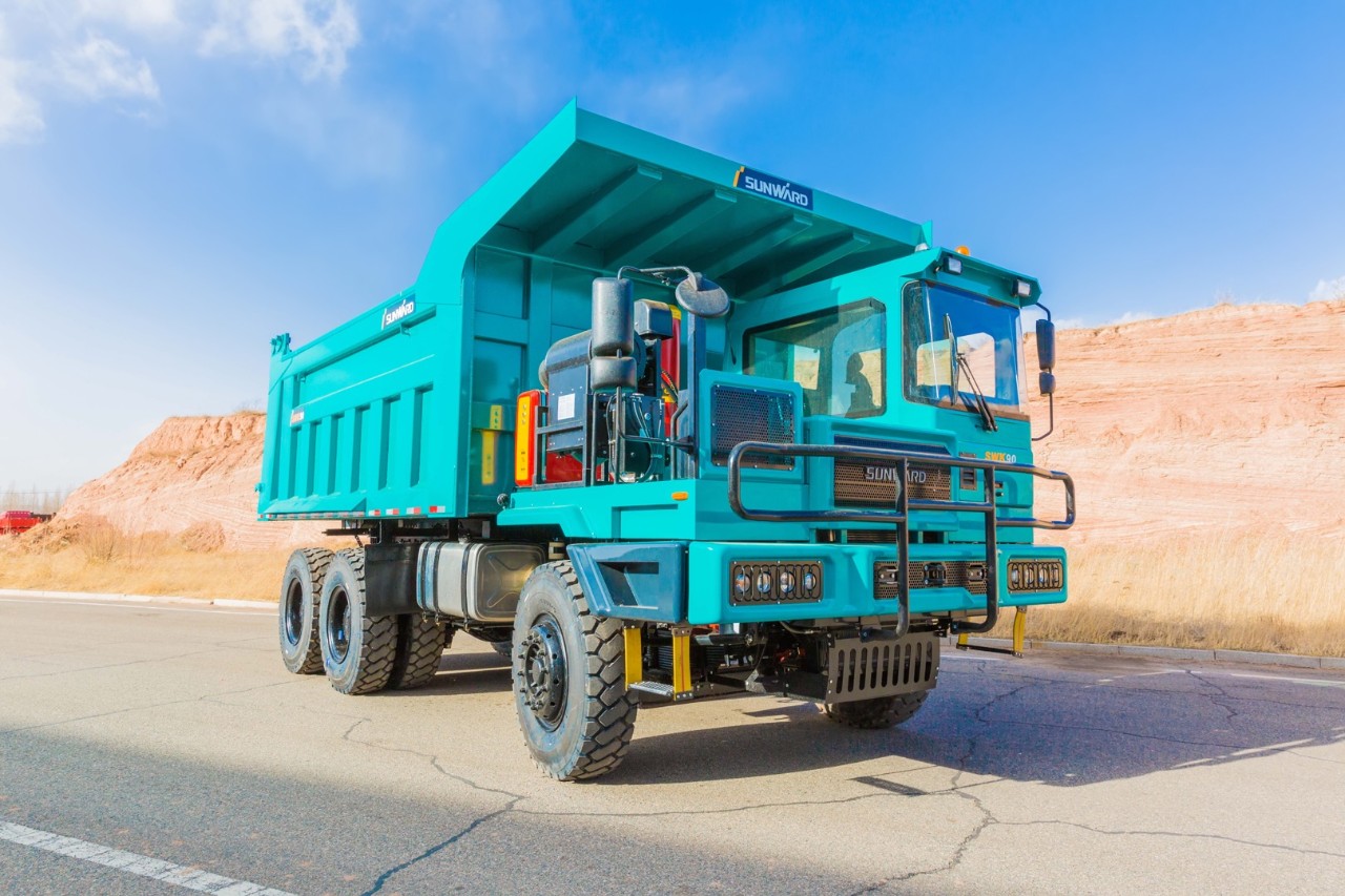 批量出口印度尼西亚！永利集团官网智能矿卡征战矿山前线