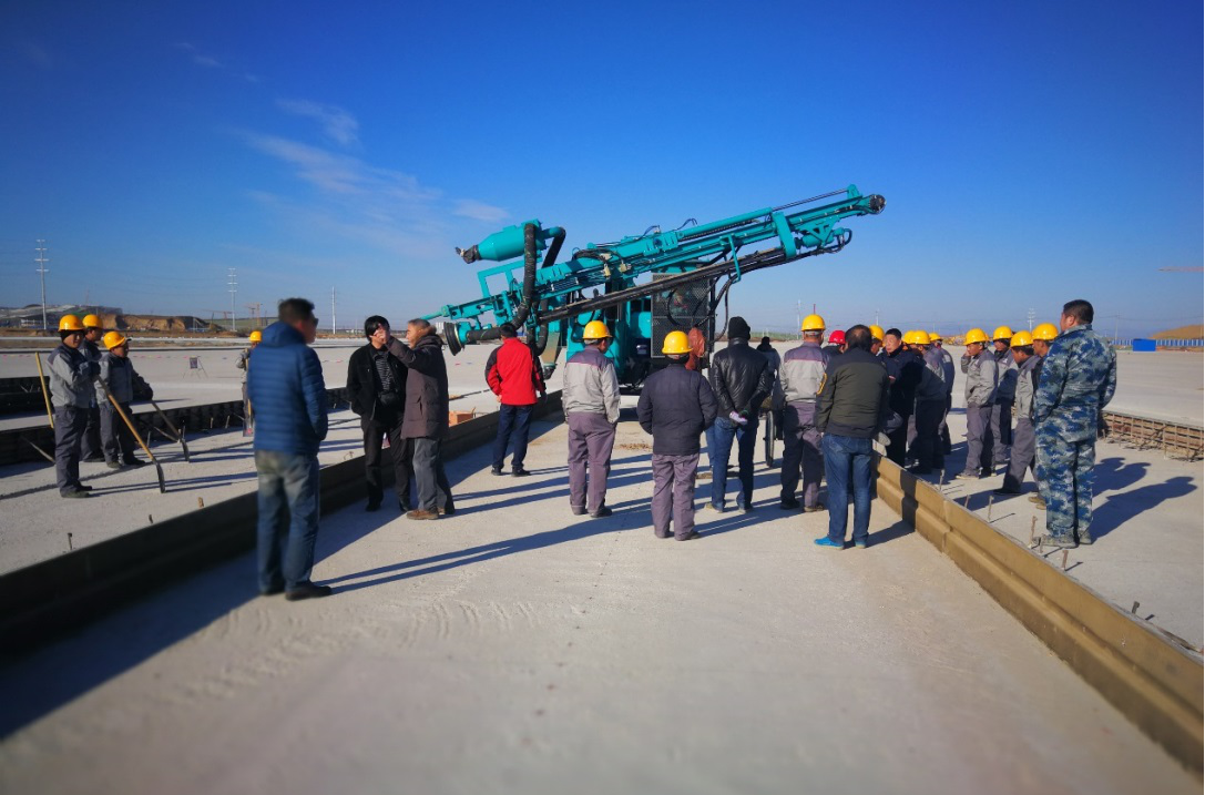 北京大兴机。。。。。。，，，永利集团官网智能凿岩装备曾助力新手艺落地 | 百年风华筑漂亮永利集团官网（2）