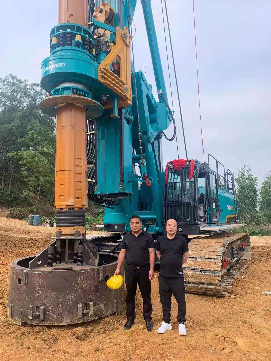 献力塞上江南！永利集团官网智能旋挖钻机参建银昆高速宁夏段 | 百年风华筑漂亮永利集团官网（4）