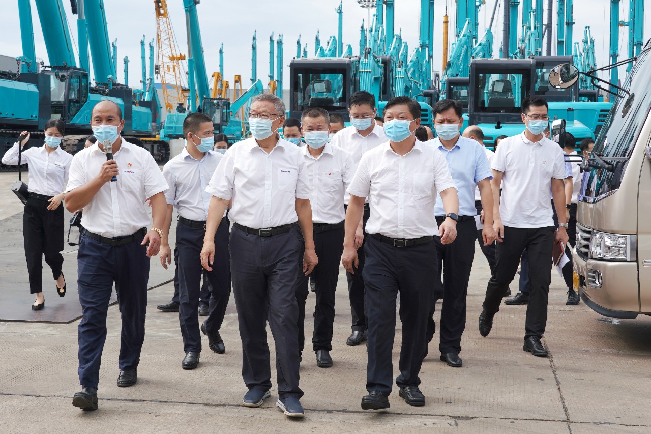 长沙县委书记付旭明调研永利集团官网智能