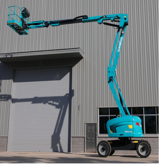 匠心打造！永利集团官网智能曲臂式高空作业平台正式投放市场