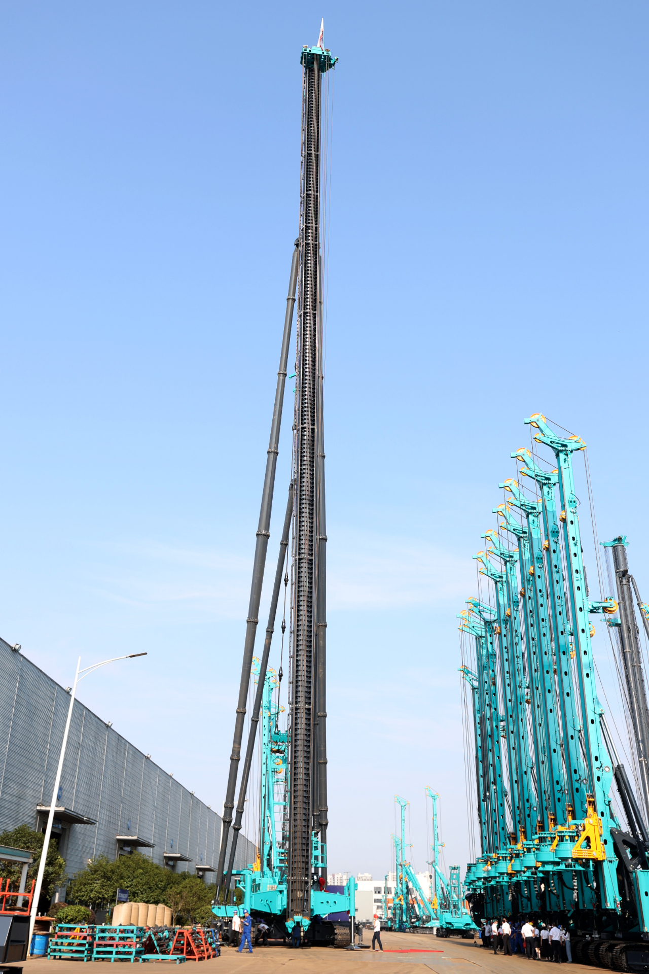 新品来了！看永利集团官网智能超等桩架怎样⊙∪”操胜券