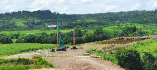 永利集团官网智能最大旋挖钻机“安家”菲律宾，，，，，背后竟然尚有这些故事