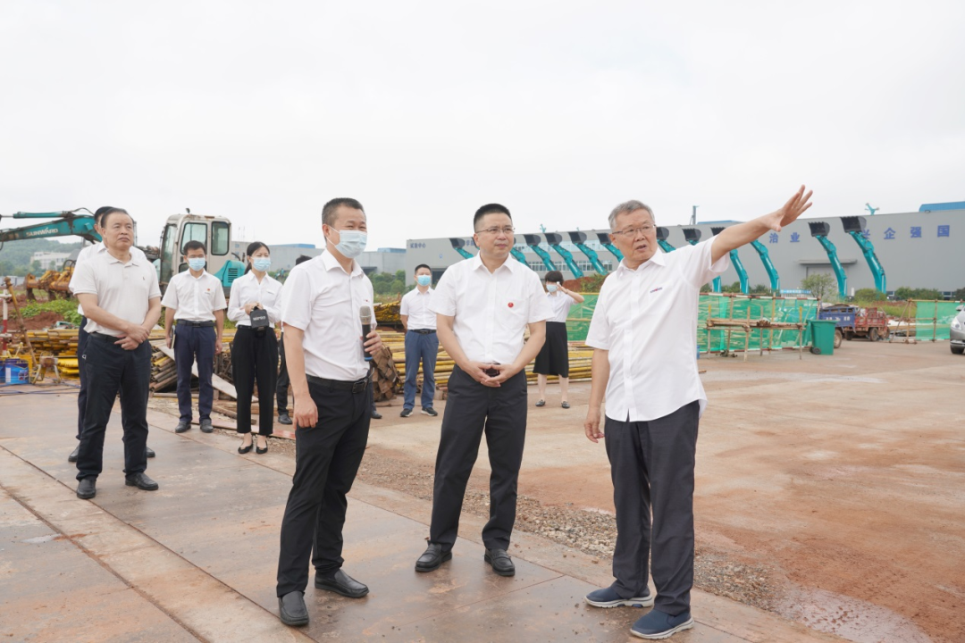 长沙市委常委、市纪委书记胡卫兵考察调研永利集团官网智能