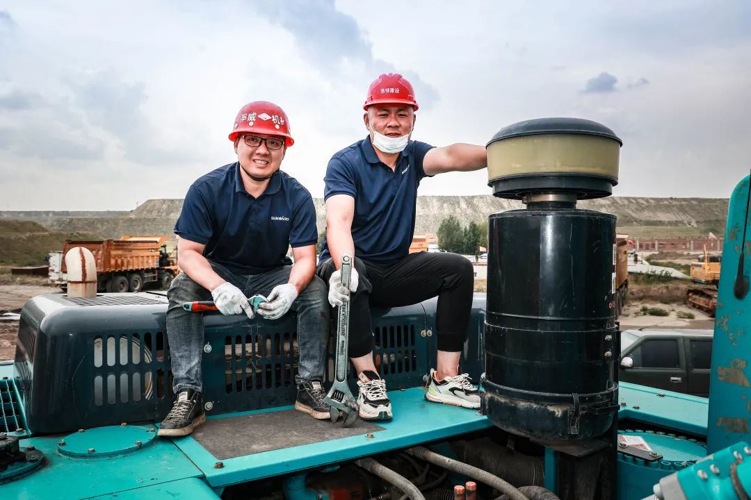 致敬！守护矿山的“永利集团官网卫士”