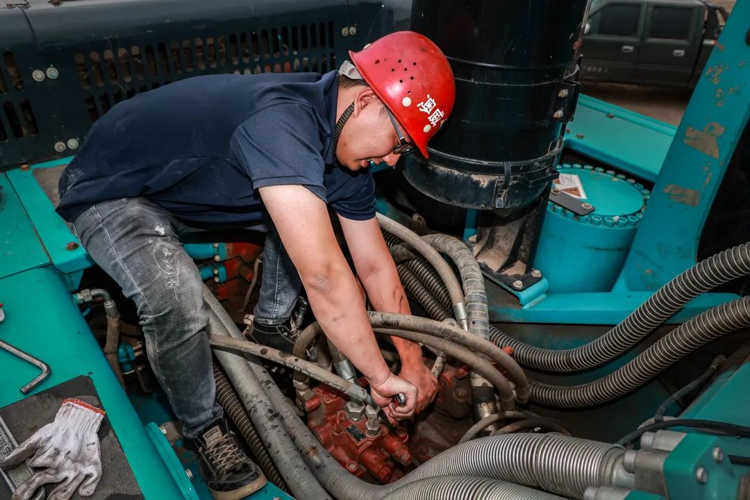 致敬！守护矿山的“永利集团官网卫士”