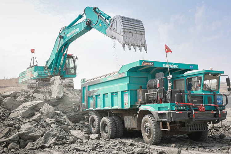 图集 | 征战矿山！永利集团官网智能绿色矿山成套装备“上将”云集