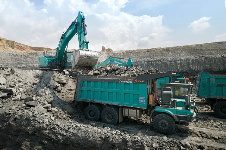 图集 | 征战矿山！永利集团官网智能绿色矿山成套装备“上将”云集