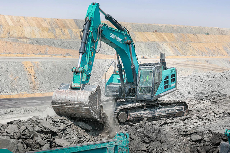 图集 | 征战矿山！永利集团官网智能绿色矿山成套装备“上将”云集