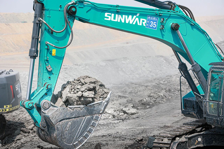 图集 | 征战矿山！永利集团官网智能绿色矿山成套装备“上将”云集