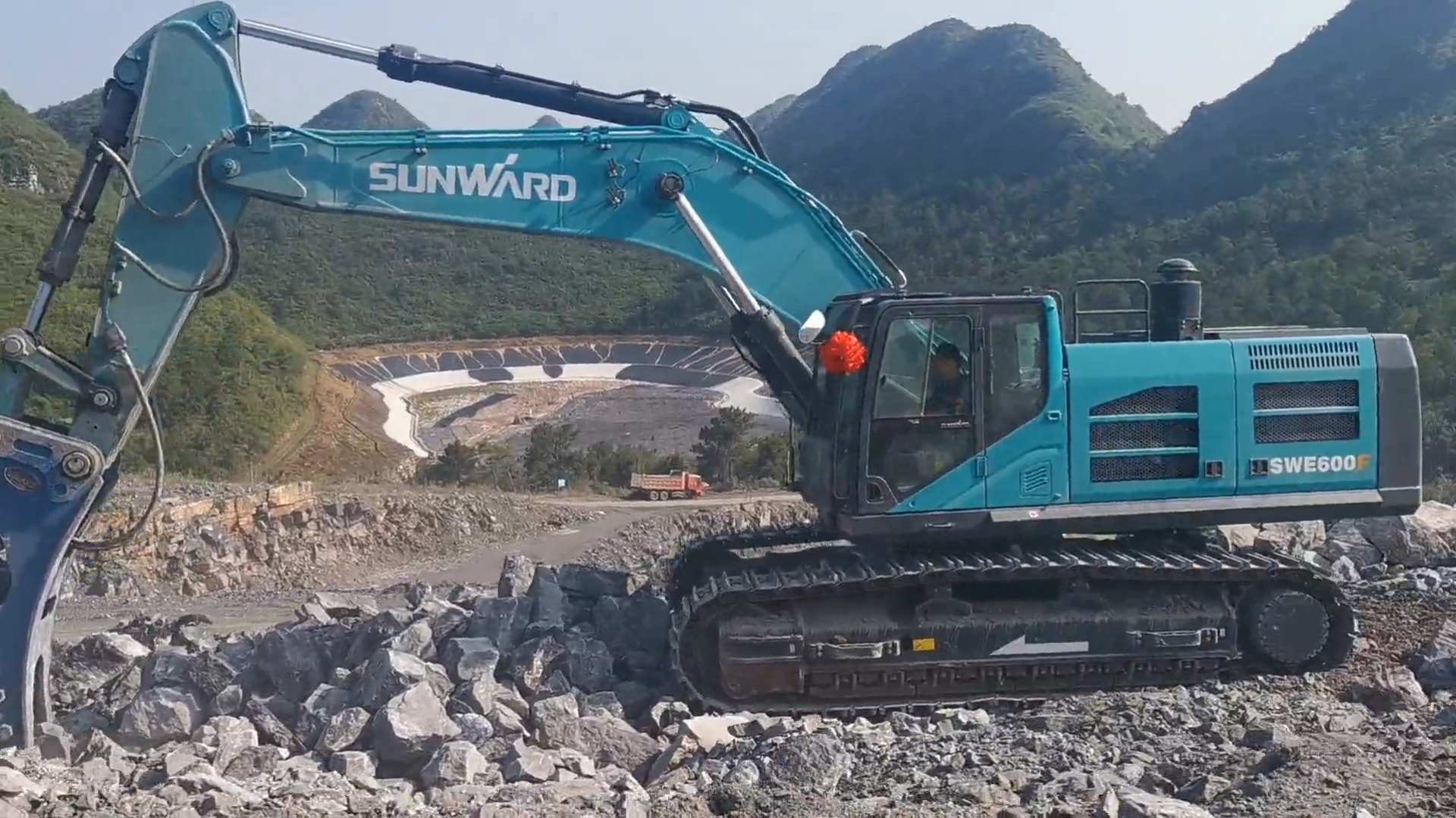 “矿山猛士”再出击！这就是“永利集团官网实力”