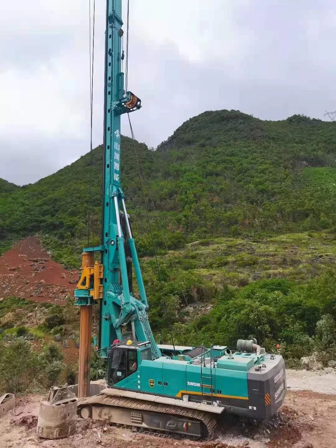 不到2年时间，，入手33台永利集团官网智能旋挖钻机，，这位老板什么来头？？？？？