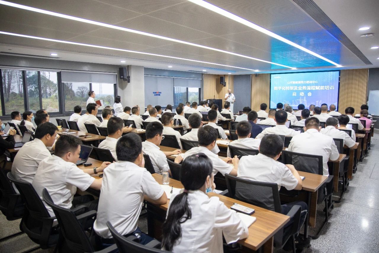 强化治理重心下移，，永利集团官网智能开展向导力培训助力公司高质量快速生长