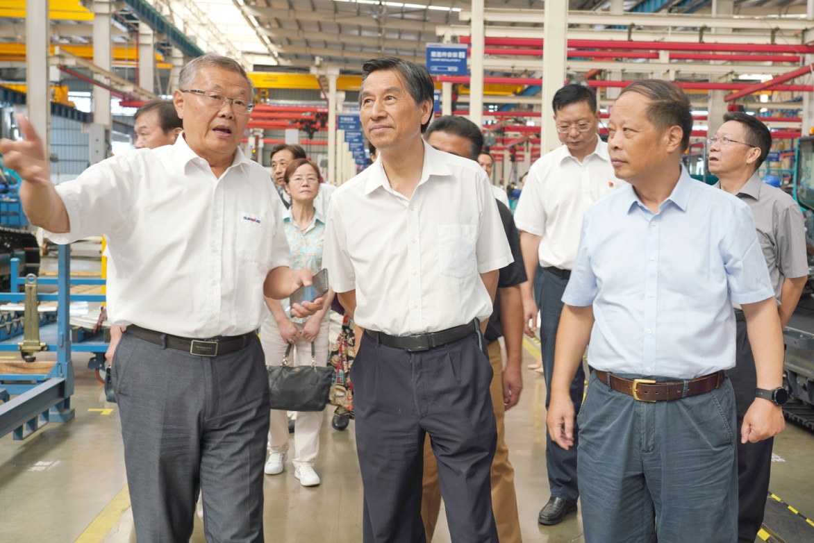 湖南省老科学手艺事情者一行到访永利集团官网智能