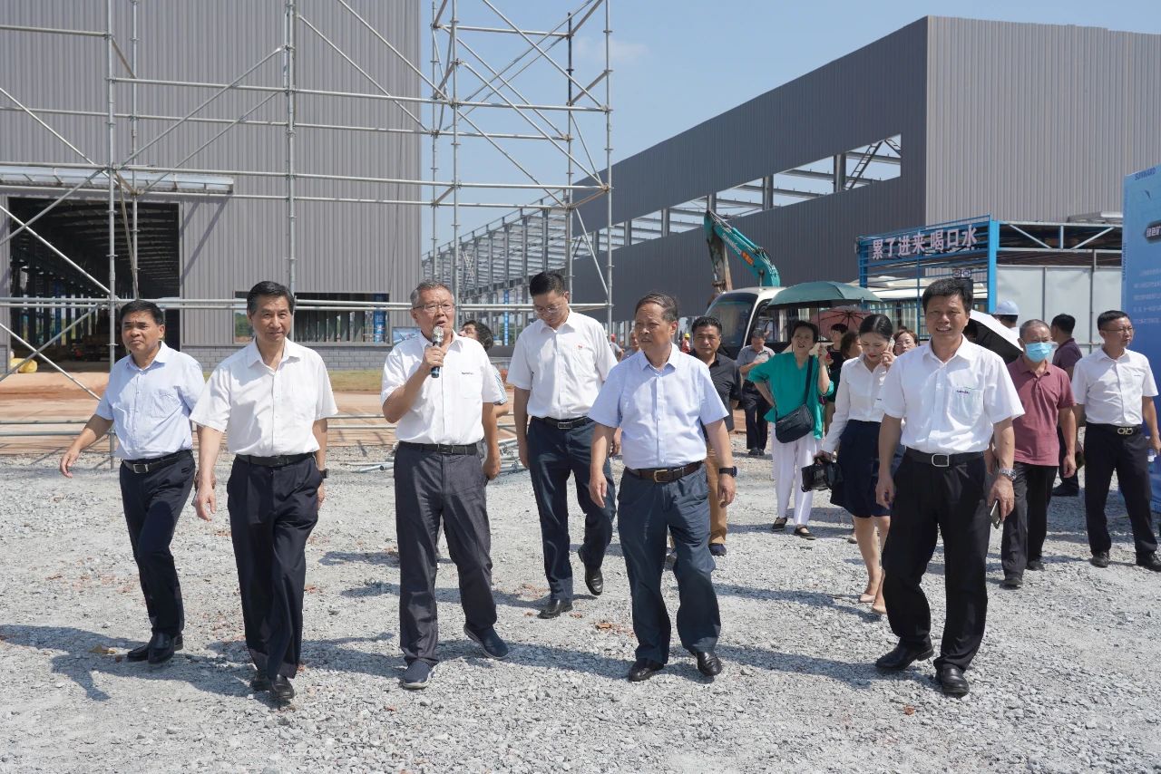 湖南省老科学手艺事情者一行到访永利集团官网智能