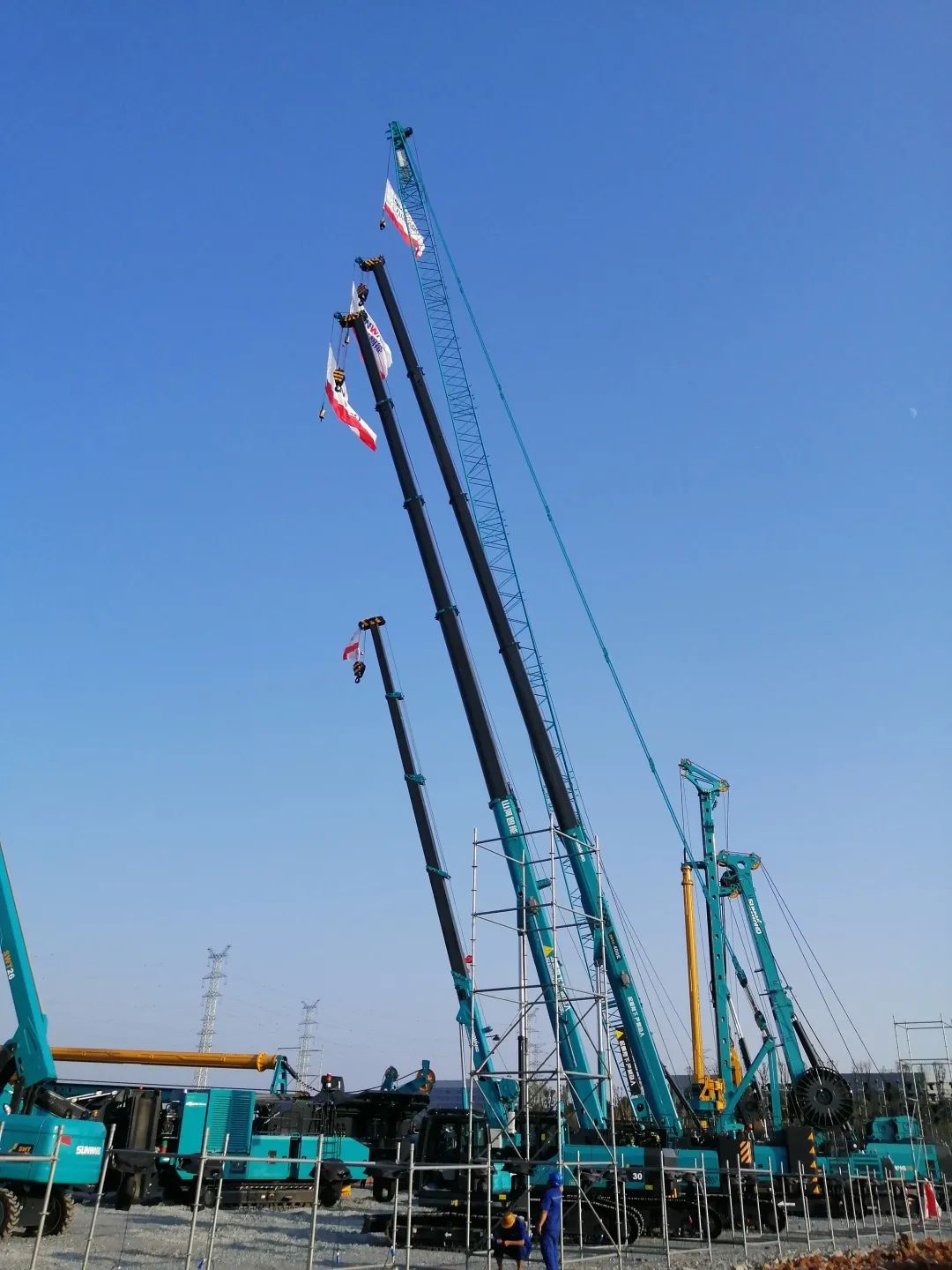 “重”磅出击！永利集团官网智能起重机械组团“登场”