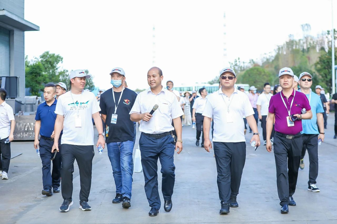 逛展超热闹！永利集团官网智能效果展示会高能名时势来袭