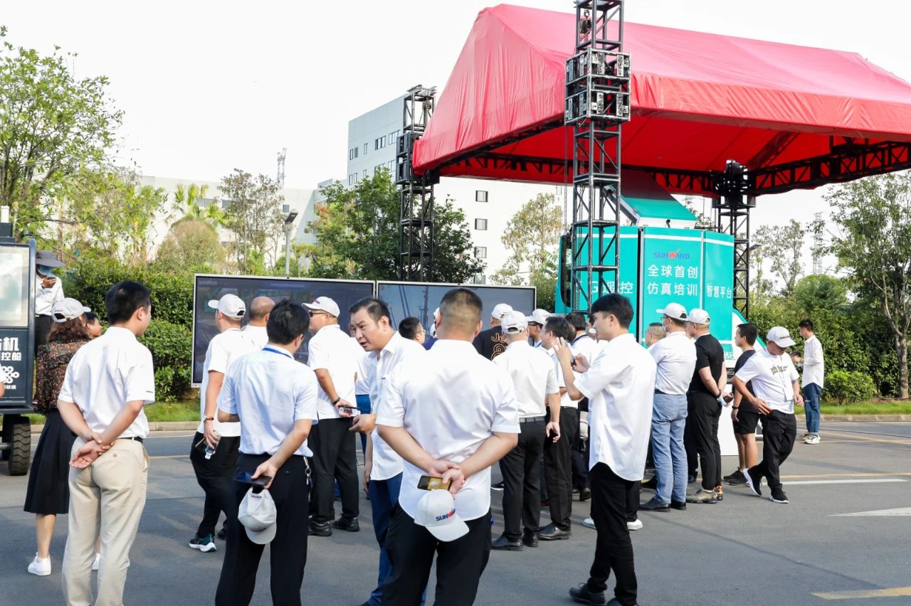 逛展超热闹！永利集团官网智能效果展示会高能名时势来袭