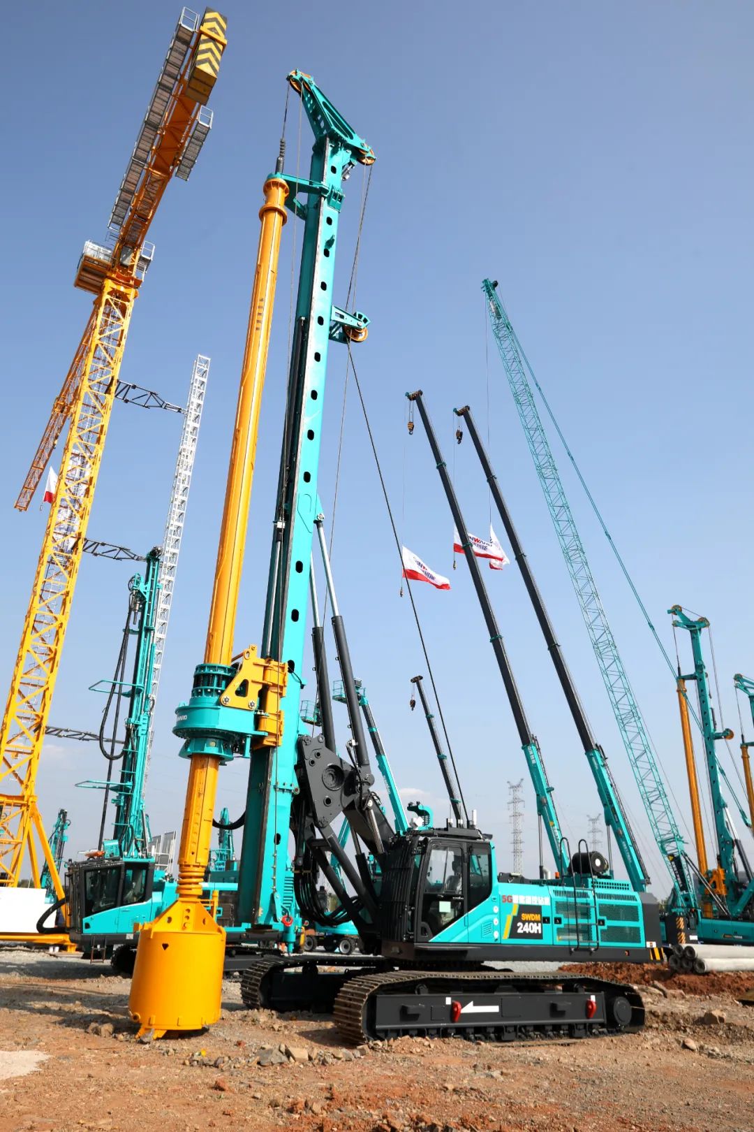 立异引领，，，，永利集团官网智能地下工程装备再出佳品