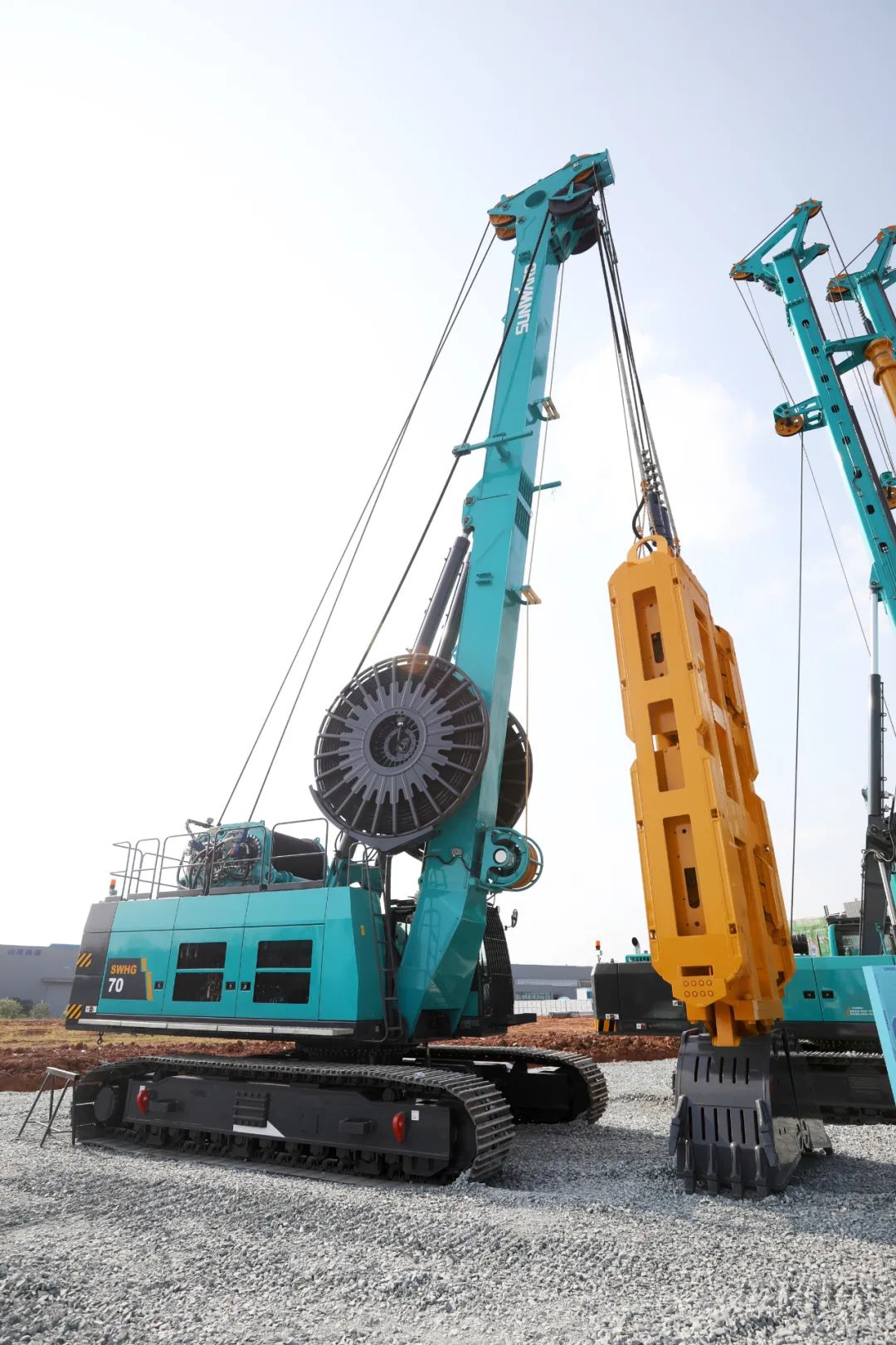 立异引领，，，，永利集团官网智能地下工程装备再出佳品