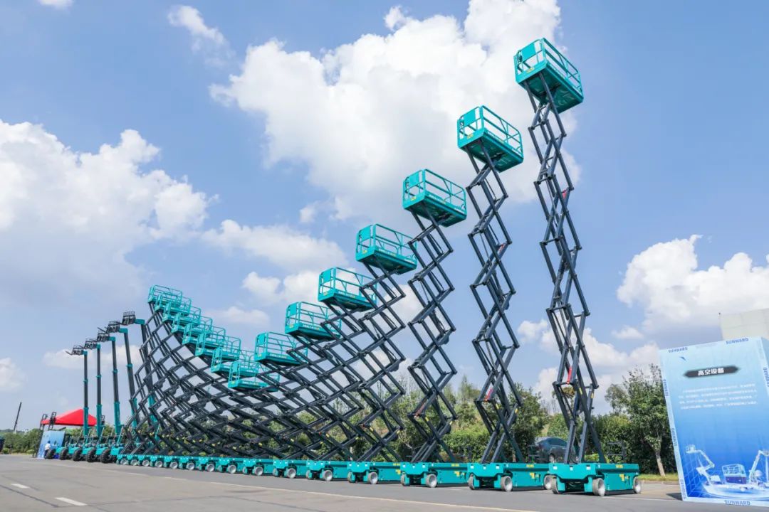 不负使命，，，，永利集团官网智能高空作业装备交出“阶段性答卷”