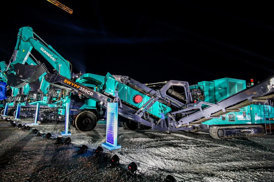 强强联手，，，，，，永利集团官网智能产品国界将再添破碎筛分精品